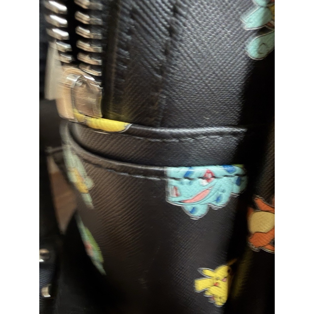 Loungefly Pokémon Mini Backpack Pikachu Bulbasaur Charmander Squirtle READ - Picture 13 of 16